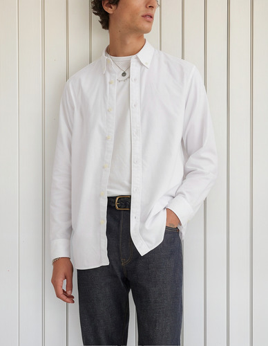 Camisa Hombre Authentic Button Down Blanco Levis A7210-0000
