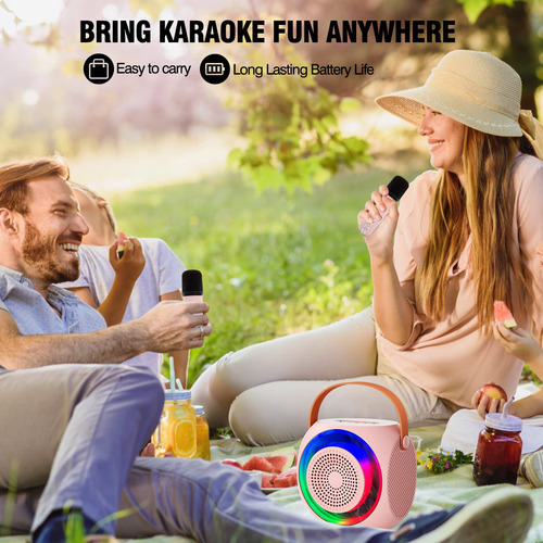 Micrófono Inalámbrico Karaoke Machine Micpioneer K13 Bluetoo
