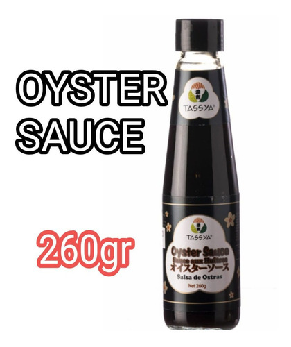 Salsa De Ostras Tassya 260gr - g a $65