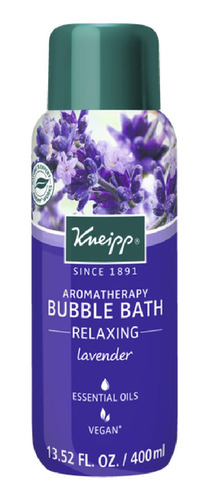 Kneipp Bao De Burbujas De Lavanda, 13.52 Onzas Lquidas