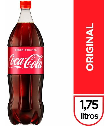 Pack X 24 Unid. Gaseosa   1,75 Lt Coca Cola Gaseosas