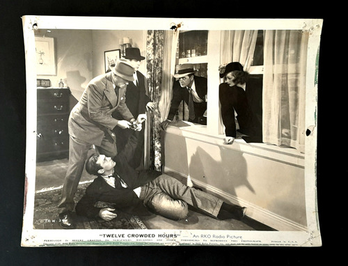 Antiguas Fotos Cine Twelve Oclock High Lobby Card - Germanes (Usado)