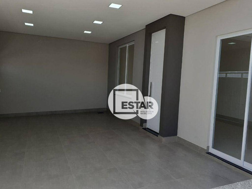 Imagem 6 de 25 de Casa Com 3 Dormitórios À Venda, 112 M² Por R$ 849.000 - Parque Universitário - Americana/sp - Ca1166