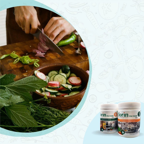 Clorin Pm Food Tabs Higienização Alimentos 10l