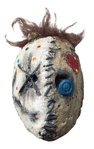Máscara Voodooman Para Halloween Urban Mask Ghoulish