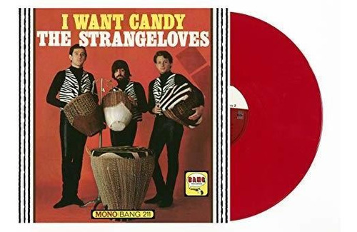 Lp I Want Candy Edição Limitada Candy Apple Red - The