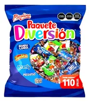 Comprar Dulces Surtidos Paquete Diversion Ricolino 110 Piezas