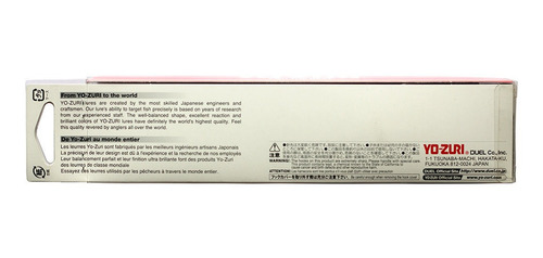 Rapala Yo-zuri R1157-cpb Bonita Purple Pesca De Mar Trolear
