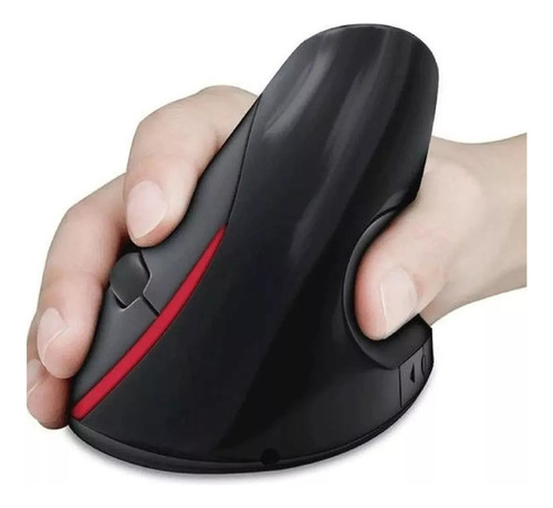 Mouse Vertical Inalámbrico Recargable Weibo  Wb-881 