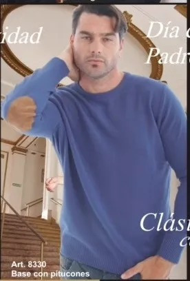 Polera Sueters De Hombre Vanlon Exc Calidad Dia Del Padre