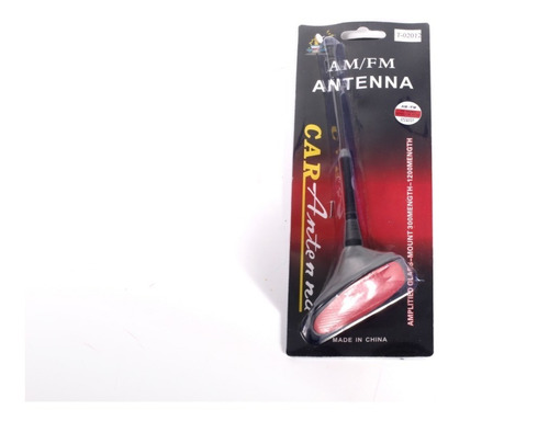 Antena Universal Techo Negra