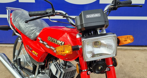 Suzuki Ax 100, Nueva 0km