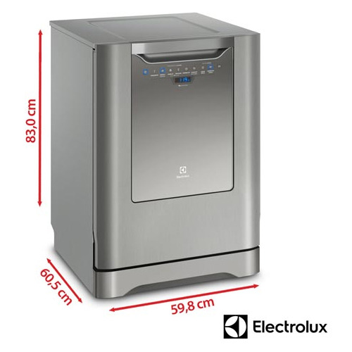 Lava-louças Electrolux 14 Serviços 06 Programas Lv14x