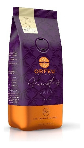 Café Em Grãos Especial Orfeu Linha Varietais Japy Chocolate