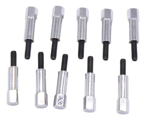 10x Kit De Pernos De Cabeza Hexagonal Para Tapa De Válvula