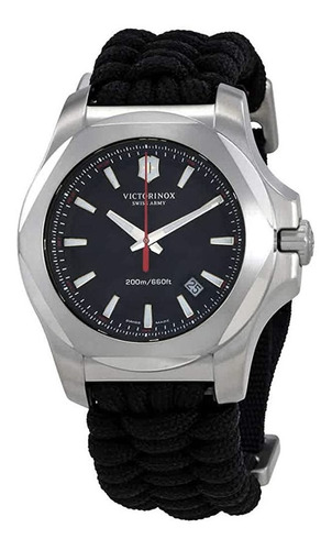 Reloj Hombre Victorin 241726 Cuarzo Pulso Negro Just Watches