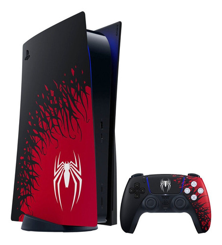 Sony Ps5 Slim Blu-ray Edition Marvel's Spider-man