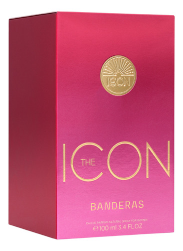Banderas The Icon Edp 100ml Para Feminino