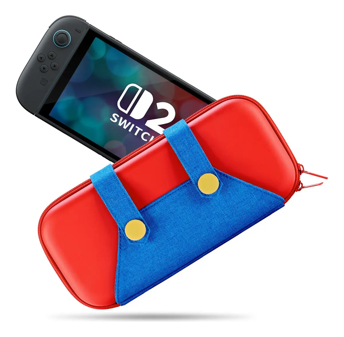 Capa Funlab para acessórios Nintendo Switch 2