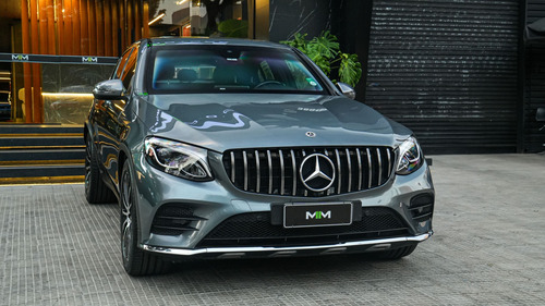 Mercedes-Benz GLC 250 2.0 CGI GASOLINA COUPÉ 4MATIC 9G-TRONIC