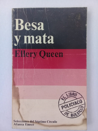 Besa Y Mata Ellery Queen 1971