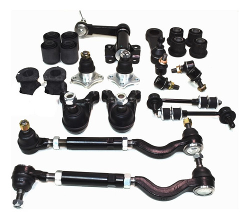 Kit Suspension Delant. Y Trasera Para Hyundai Terracan 24pcs