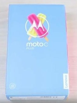 Moto C Plus Dual Sim Pantalla 5  Pila 4000 Mah Flash Front