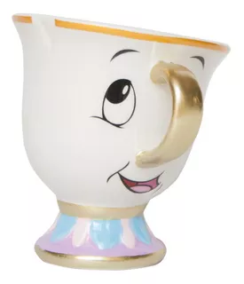 Taza Cerámica Chip - Disney - La Bella Y La Bestia