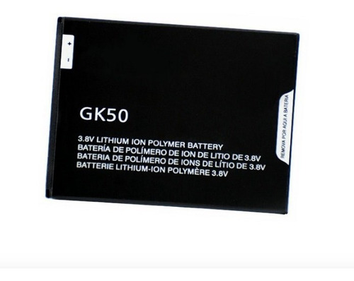 Pila Bateria Li-ion Gk50 E3 Power Xt1706 2800 Mah 3.8v E/g