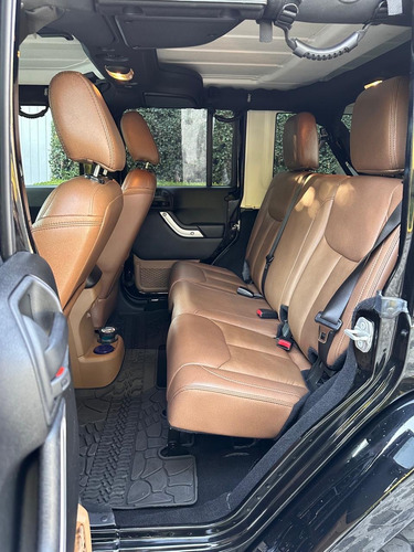 Jeep Wrangler 3.6 Unlimited Sahara 4x4 At