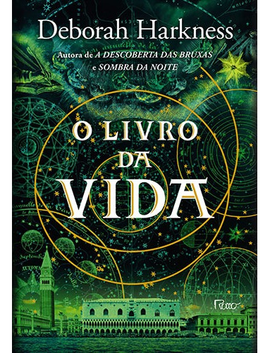 O livro da vida, de Harkness, Deborah. Editora Rocco Ltda, capa mole em português, 2015