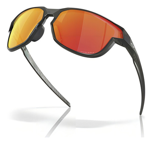 Culos De Sol Oakley Kaast Matte Grey Smoke Prizm Ruby