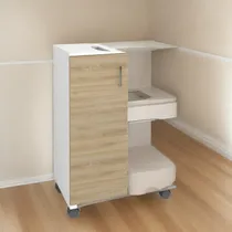 Comprar Mueble De Cocina Moderno Kuse Blanco Y Duna R&r Muebles