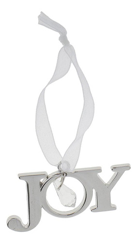 Percha Letras Joy 4 Piezas