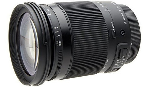Sigma 18300mm F3.56.3 Contemporáneo Dc Macro Os Hsm Lens Par (Reacondicionado)