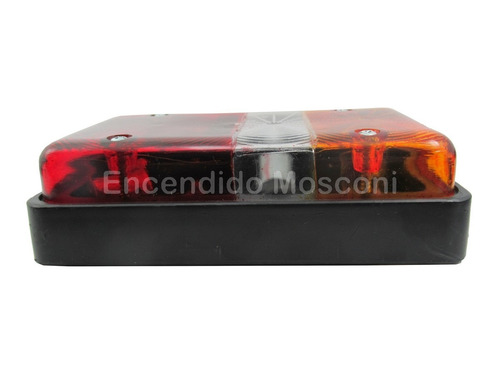 Imagen 5 de 9 de Faros Trasero Tricolor Universal + Lamparas
