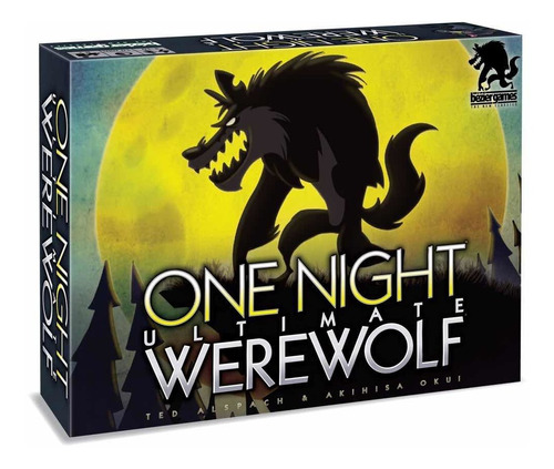Juego De Mesa/cartas One Night Ultimate Werewolf + Daybreak
