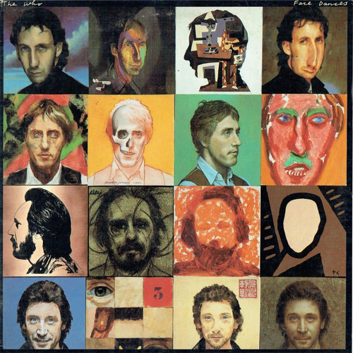 The Who 1979 Faces Dances-importado Usa C/ Encarte (Usado)