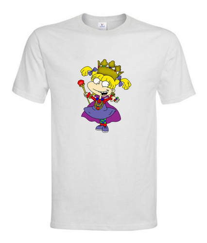 Polera Estampada Serie Animada 90's Rugrats Angelica