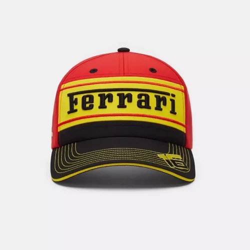 Gorra Charles Leclerc Ferrari F1