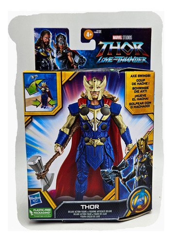 ### Hasbro Marvel Studios Thor Love & Thunder Thor ###