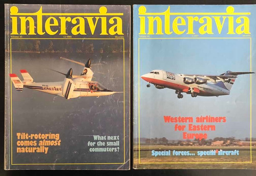 Revistas Interavia,