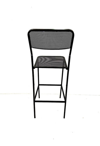 Imagen 3 de 6 de Bancos Altos Taburetes Banqueta Desayunador Silla Alta Chapa