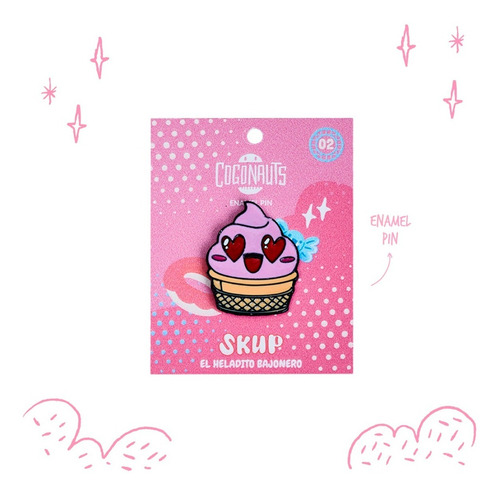 Imagen 2 de 6 de Pin Skup - Cogonauts