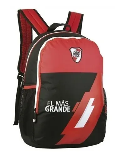 Mochila River Plate Espalda Original 17.5 Pulgadas Carp
