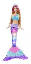 Comprar Barbie Fantasía Muñeca Sirena Luces Brillantes Con Luces Que Se Activan Con El Agua Para Niñas De 3 Años En Adelante