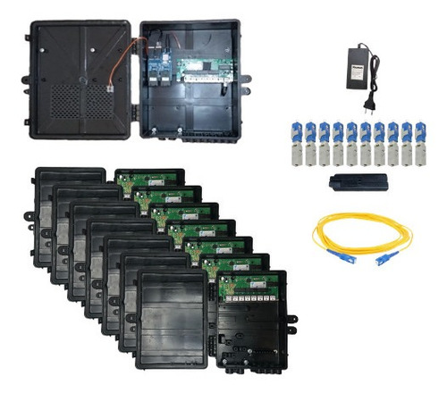 Kit Ilha Xwave Metro Destac. Fast 2.0 50 Clientes Até 50 Mb