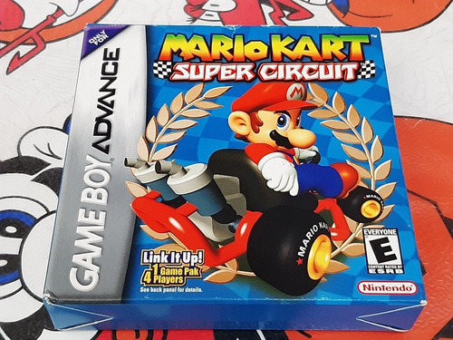 Mario Kart Super Circuit De Gba O Ds Y Ds Lite,original.
