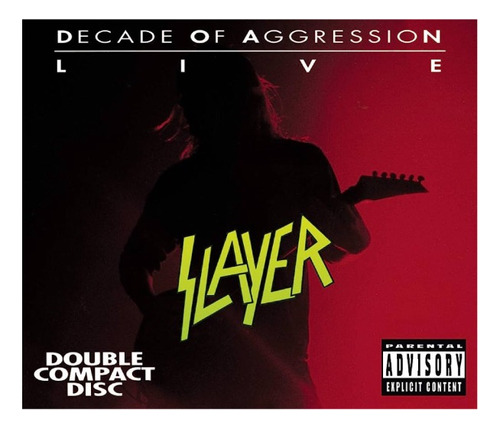 Cd Nuevo: Slayer - Decade Of Aggression Live (1991)