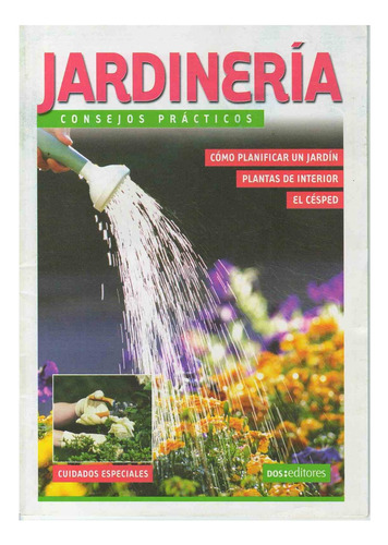 Jardineria, De Moreno, Pilar. Editorial Dos Tintas Editores, Tapa Tapa Blanda En Español